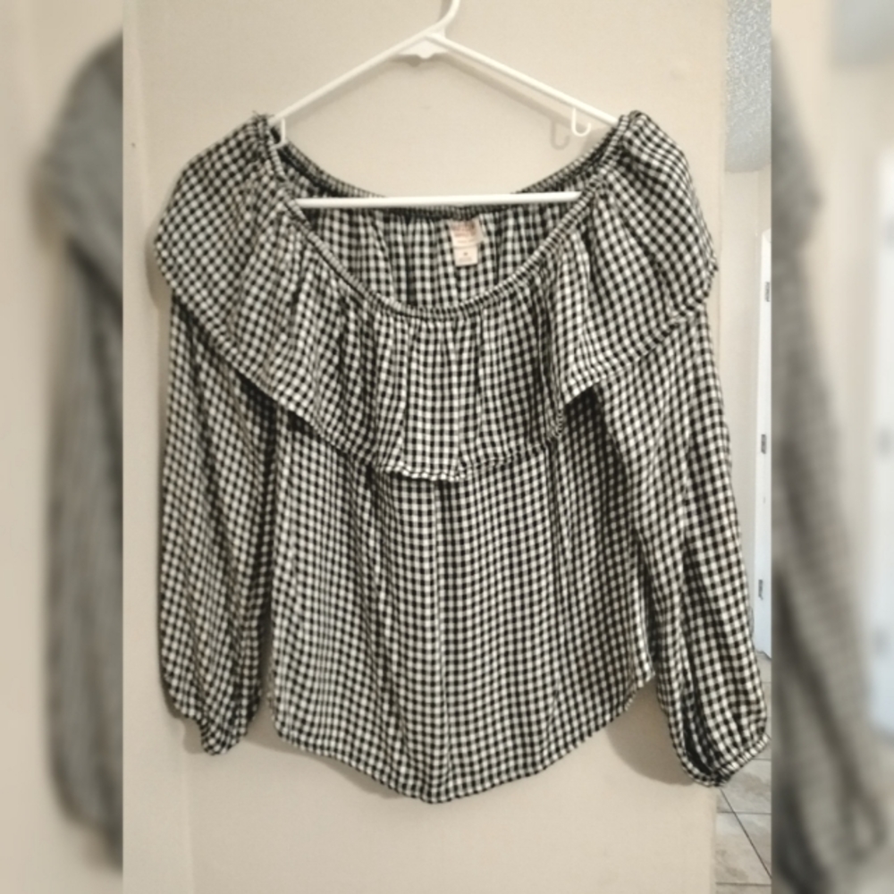 MOSSIMO Off The Shoulder Top